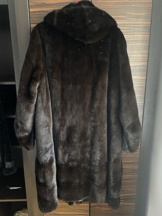 Норкова шуба розмір 56 3ХЛ