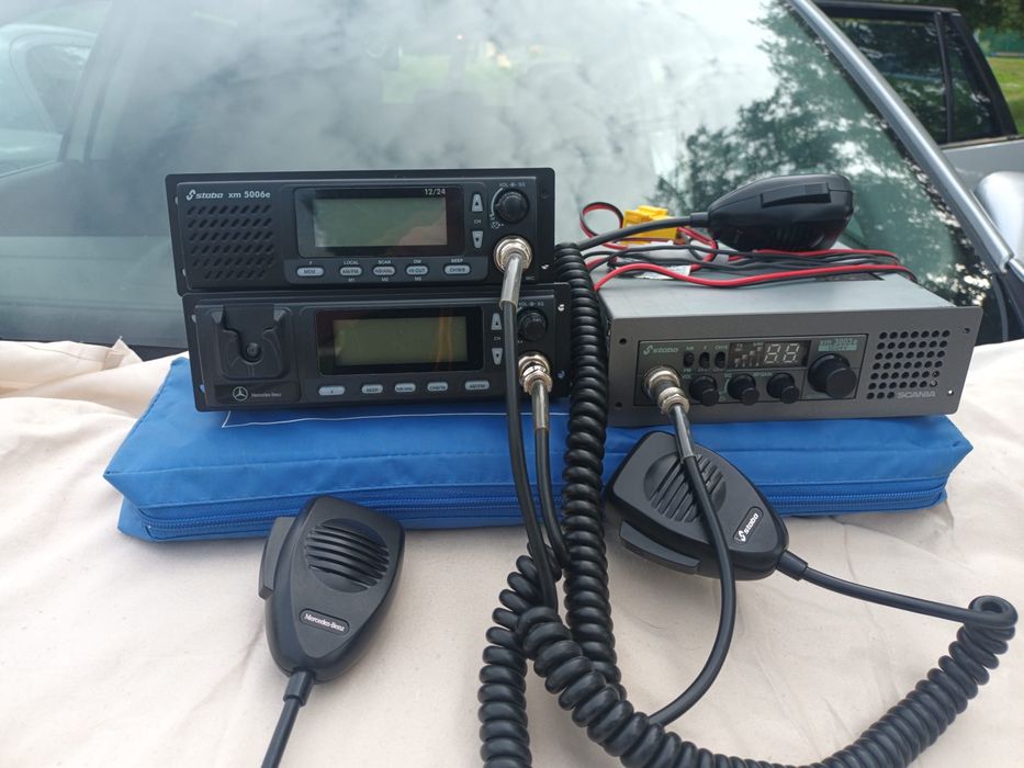 CB radio Stabo Mercedes Scania