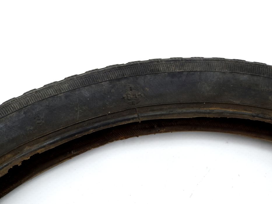 Opona Stomil Junior 14x1 3/8 cala 1981 rok Romet Pinio PRL