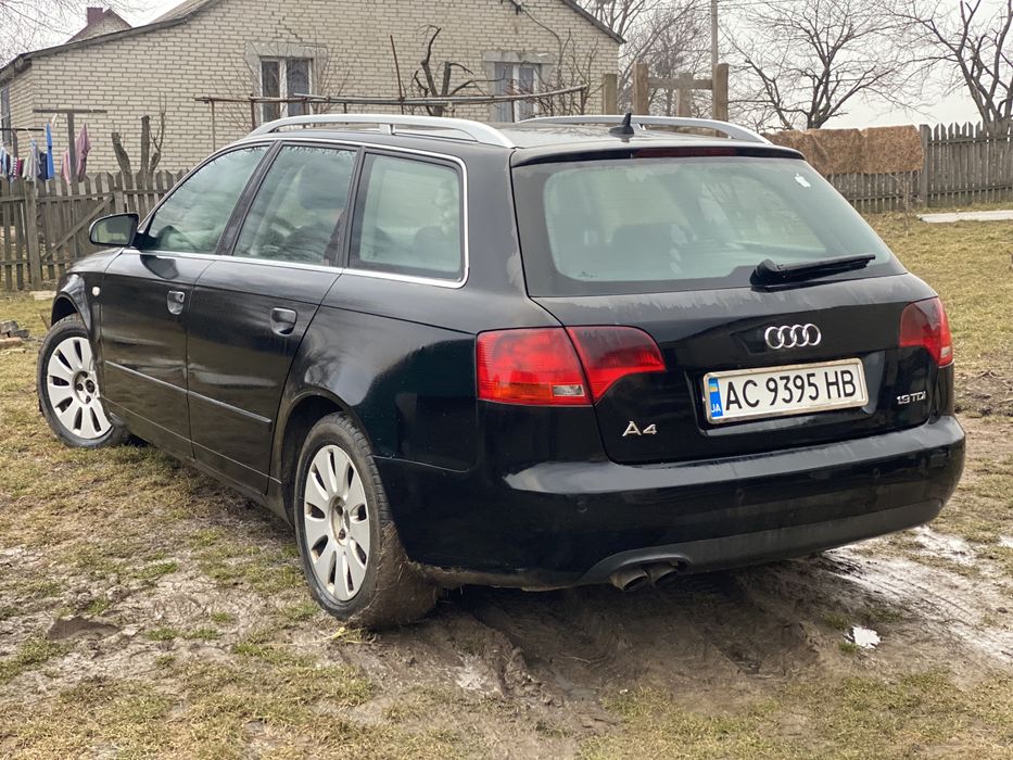 Продам     Ауді а4 б7