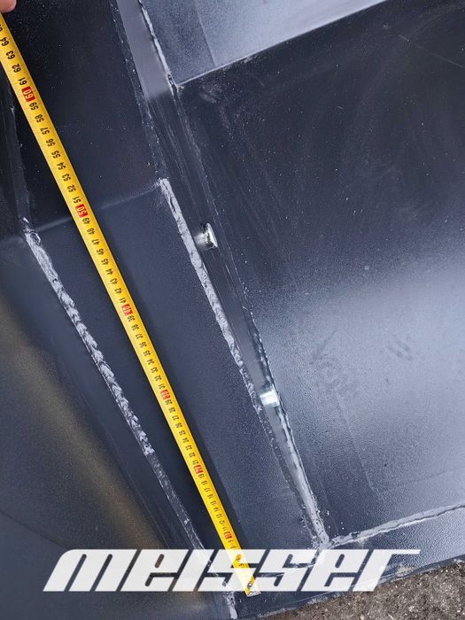 ŁYCHA SZUFLA XXL MEGA 2,6m i 3,38m3 dostawa cała Polska! Objętościowa