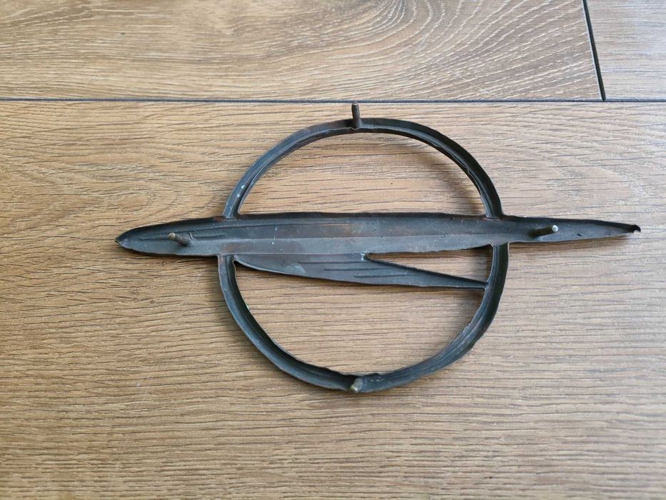 Znak emblemat logo stary Opel 1954r