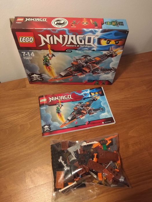 Zestaw LEGO Ninjago 70601 Podniebny rekin (7-14) Kraków Grzegórzki