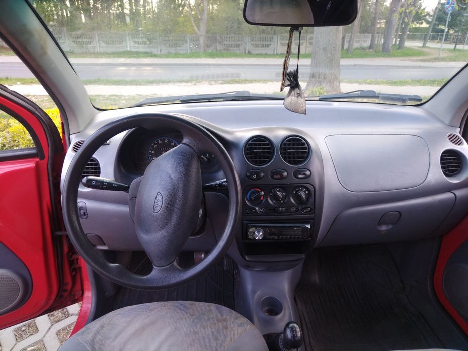 Daewoo Matiz 2001 r
