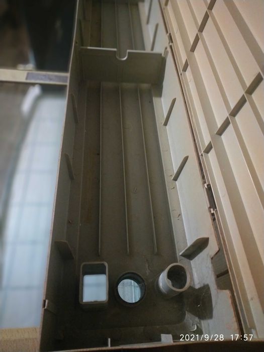 Акваріум JEBO R3100 - 250 л. 100*48*52 см з кришкою 62 см на тумбочці