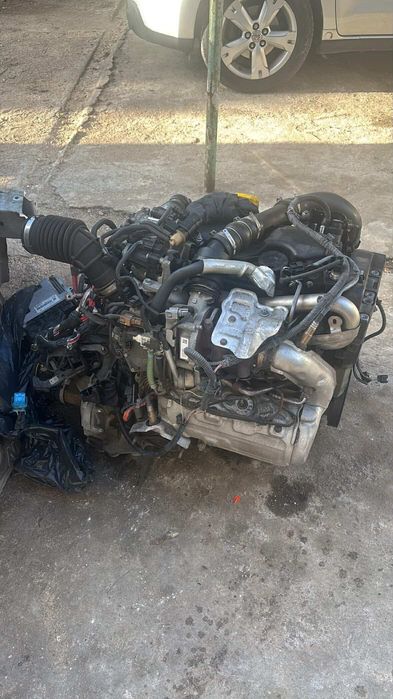 Motor com periféricos DACIA logan mcv ii 1.5 dci
