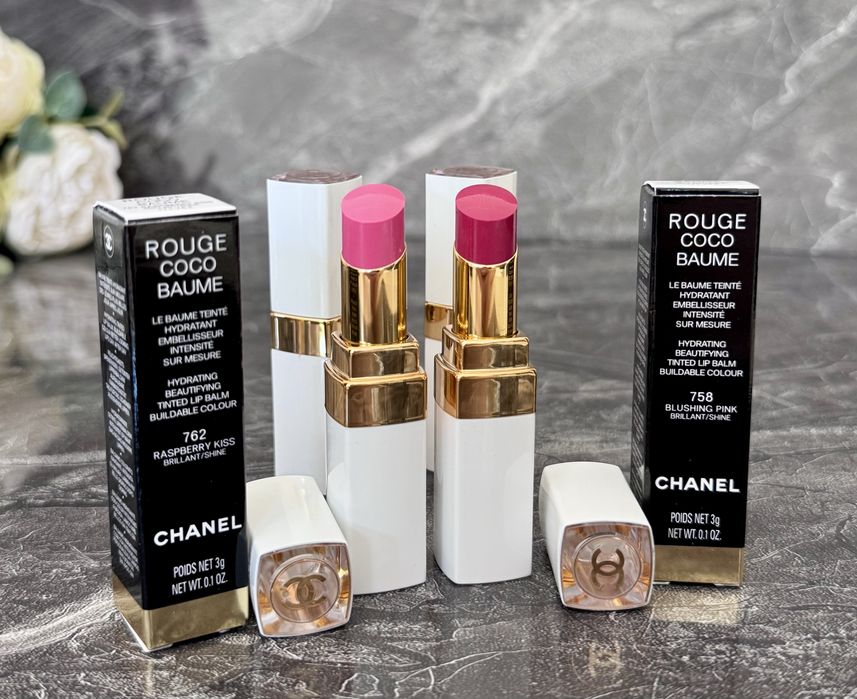 Бальзам для губ Chanel Rouge Coco Baume Shine