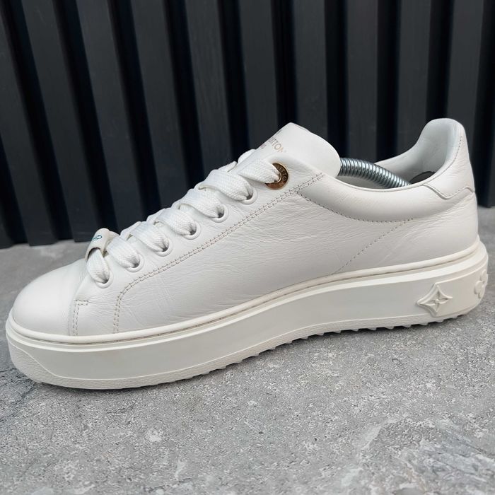 Louis Vuitton Time Out Sneakers Жіночі кросівки шкіра оригінал 39 EUR