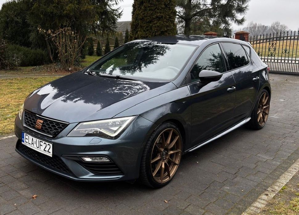Seat Leon 2020 SEAT LEON Cupra 2.0 TSI 290KM!