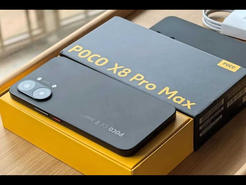 Xiaomi Poco X8 Pro Max 5G