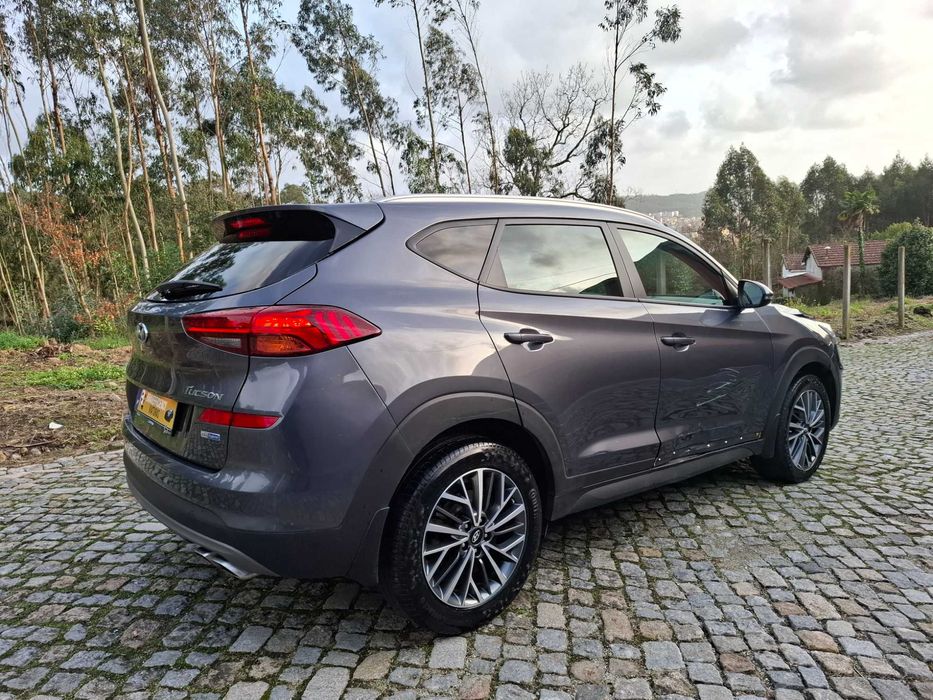 Hyundai Tucson 48V Híbrido-Diesel Apenas 31 Mil Kms Nacional de 2020