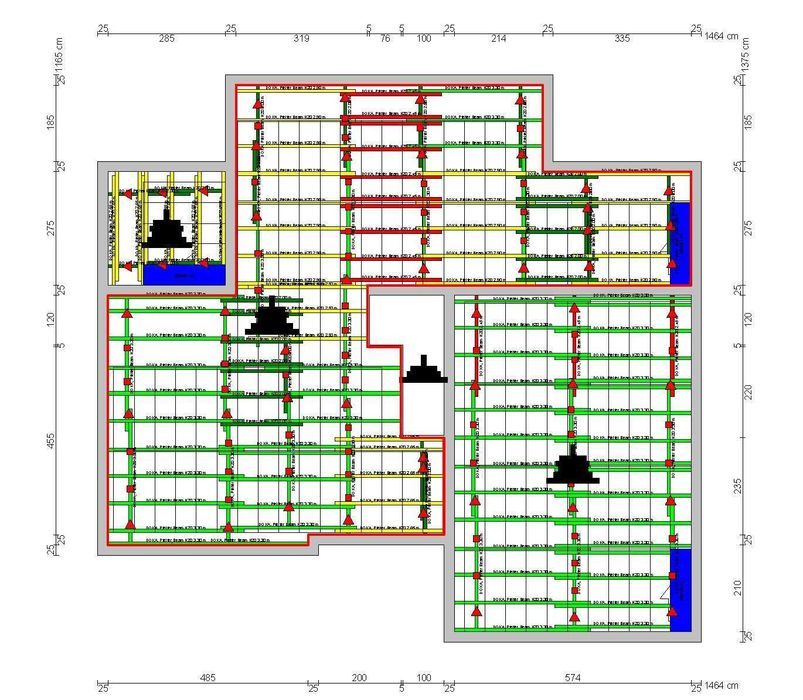 Wynajem szalunki stropowe, stemple, płyty szalunkowe, trójnogi strop