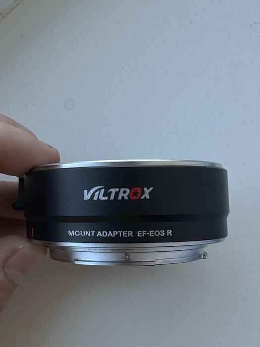 Viltrox adapter es-eos R r6