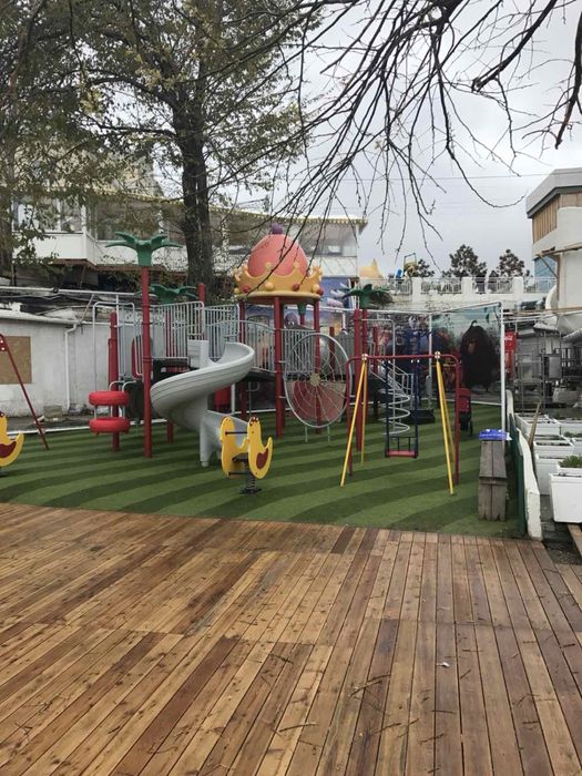 Продам дитячий ігровий майданчик б/в (вуличний)