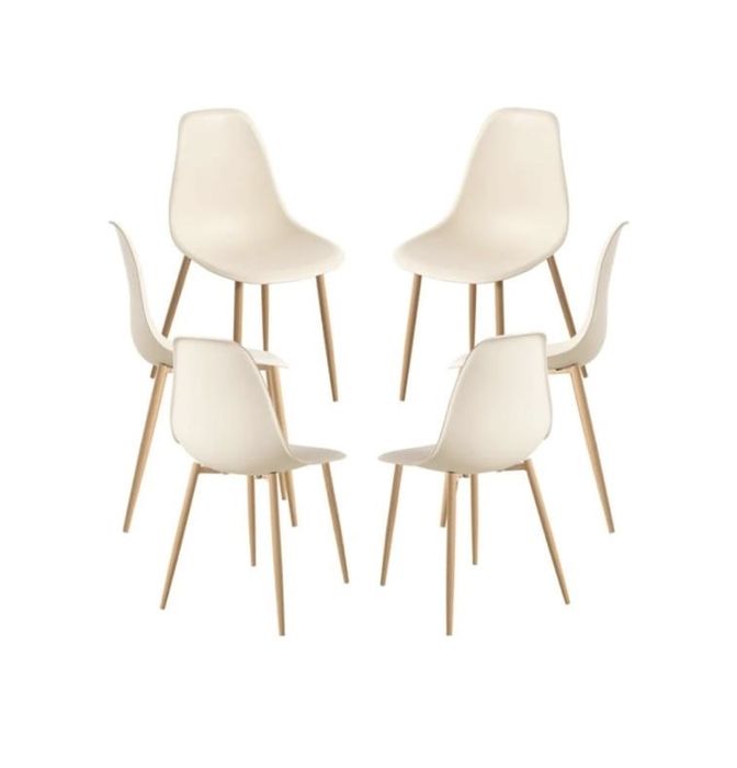 Vendo mesa e pack de 6 cadeiras