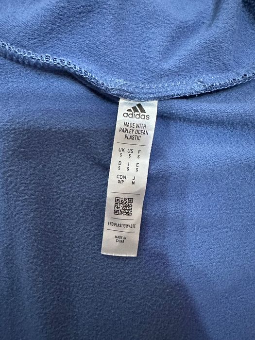 Manchester United adidas тренировочная кофта
