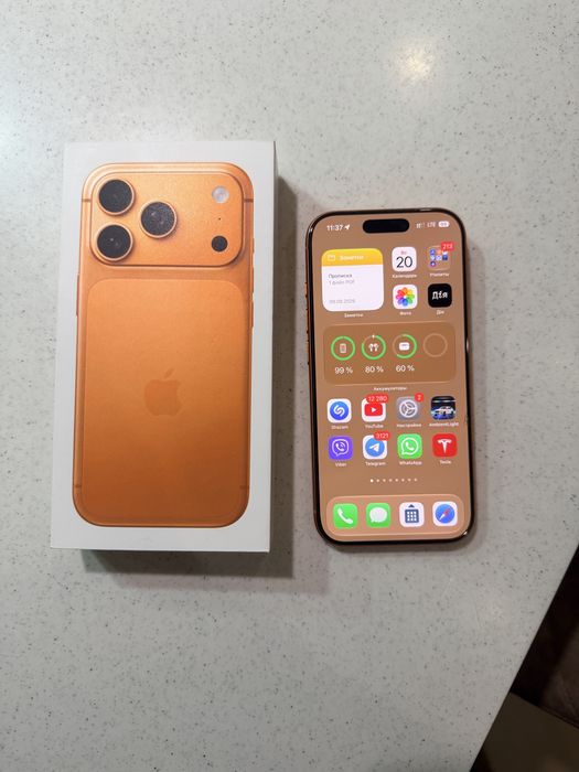 Iphone 17 Pro 256