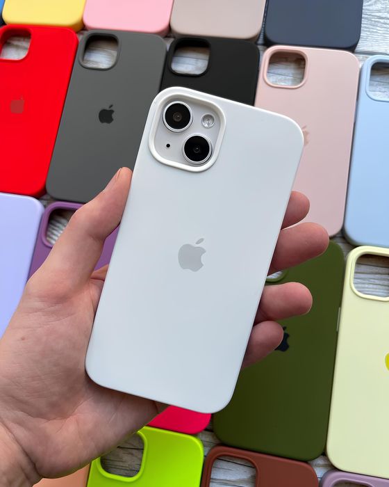 Знижка! Silicone Case Full для iPhone 13 | Силіконовий чохол на Айфон