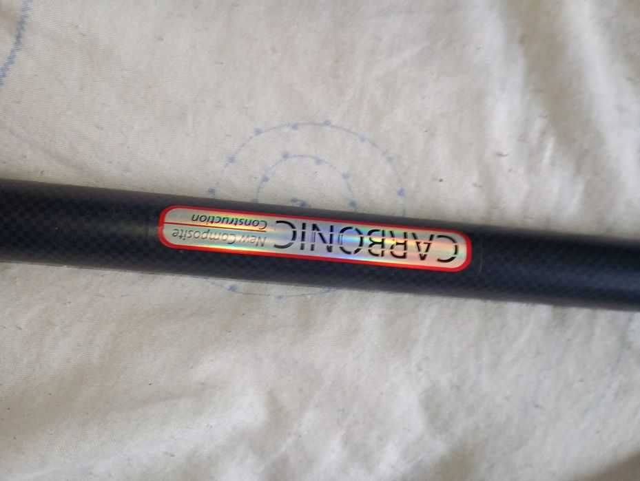 Okazja nowa wędka Robinson karbonowa