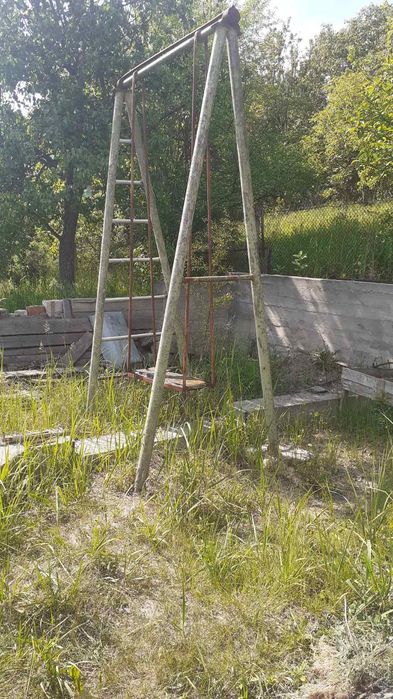 Качель из нержавейки