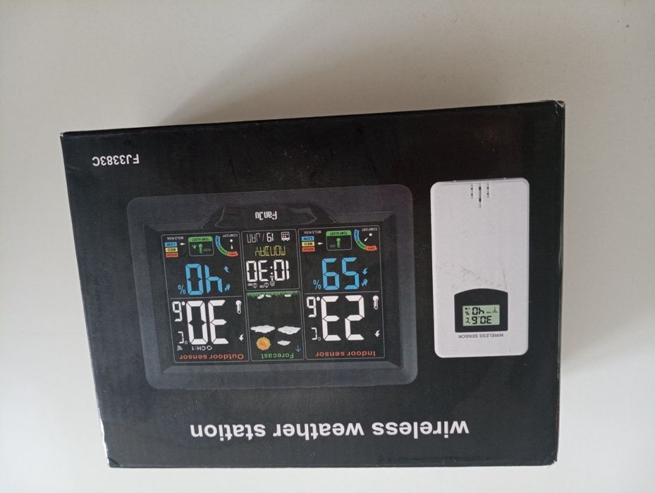 Stacja pogodowa bezprzewodowa