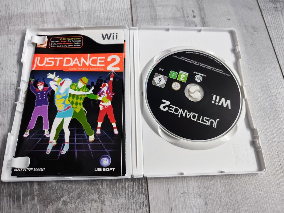 Gra Nintendo Wii Just Dance 2