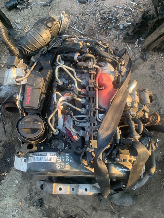 Silnik kompletny 2.0 tdi 140km cr cbab cbbb cba cbb gwarancja w aucie
