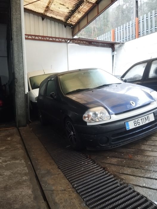 Renault Clio 2 para Peças