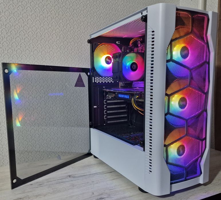 Потужний ПК GTX 1070, 8GB*i5-10400F,(6x12)HDD*SSD*OZU*