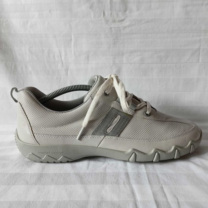 Hotter roz. 41  /UK 7/ - dł. wkł.26,5 cm- skóra- jak nowe