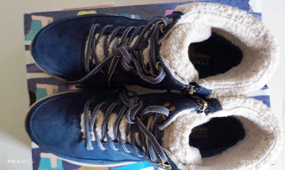 ботинки р 40 осень Sketchers