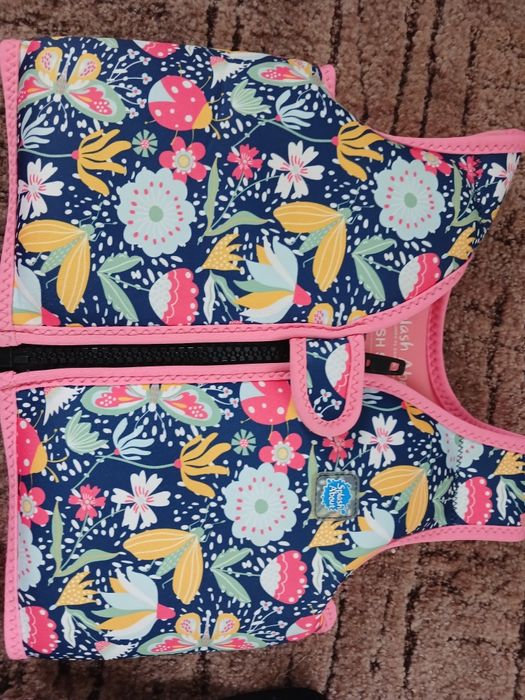 Дитячі рятувально-страхувальні жилети та для аквафітнесу.