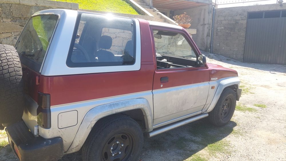 Daihatsu feroza 1.6 foto 5