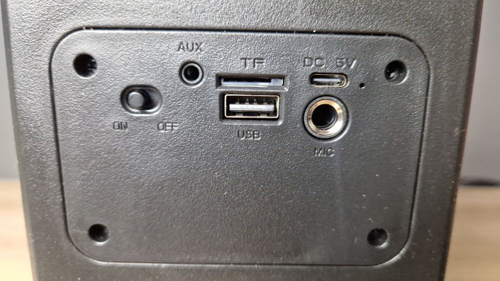 Zestaw do karaoke głośnik Bluetooth Mikrofony do karaoke