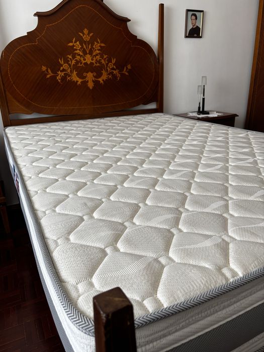 Colchão Premium com Cama de Oferta