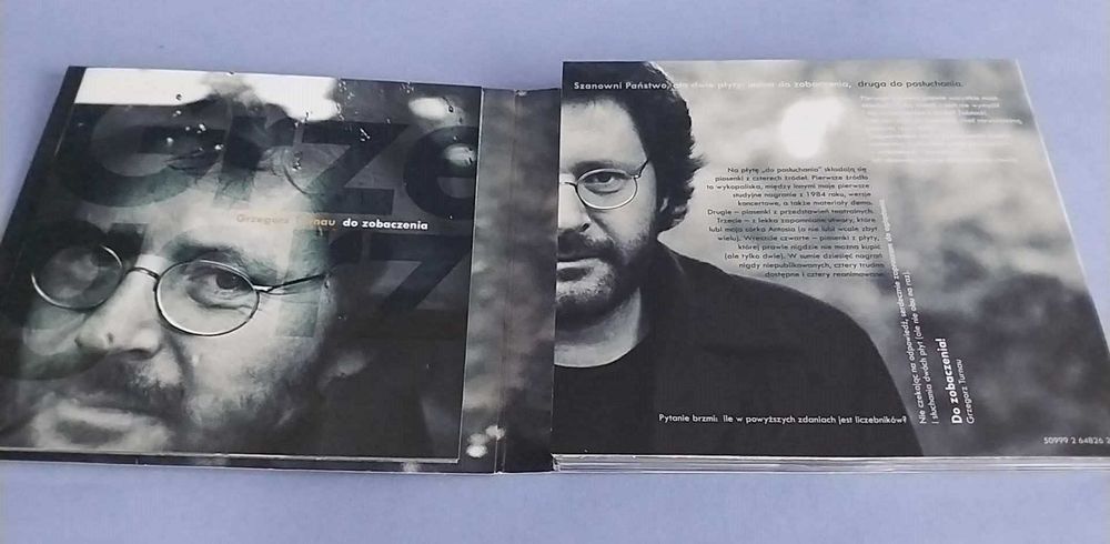 Grzegorz Turnau – Do Zobaczenia , CD + DVD , 2009