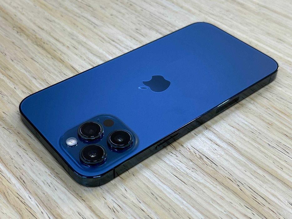 /13826/ iPhone 12 Pro Max 256GB Pacific Blue Обмін Гарантія