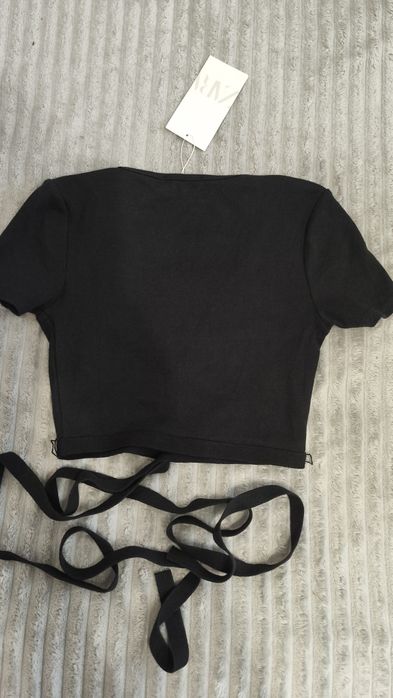Топ у рубчик Zara