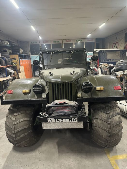 Продам ГАЗ 69 болотоход плавающий