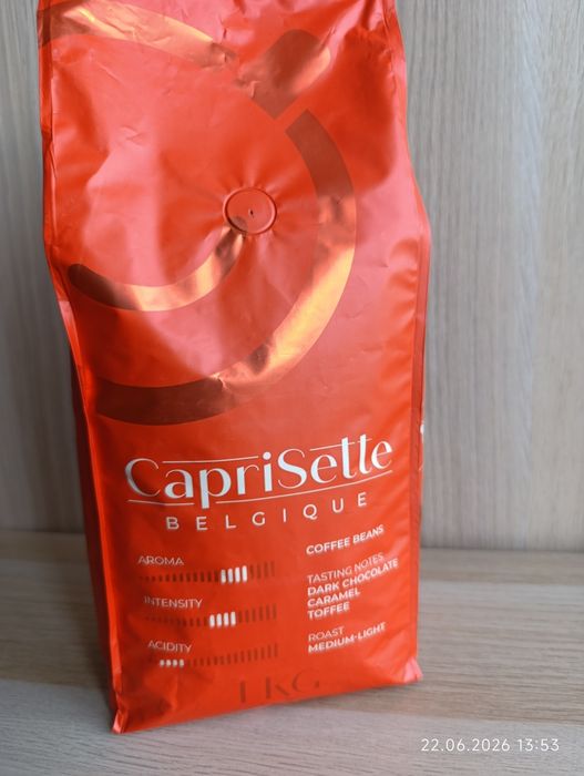 Kawa Caprisette Belgique 1kg kawa ziarnista