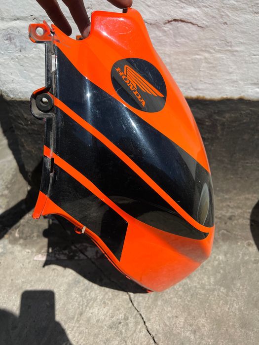 Накладка на бак и хвост Honda cbr 600 rr 07-12