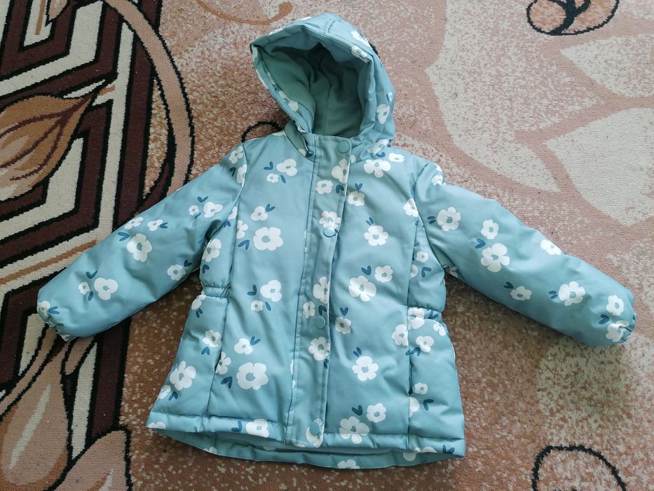 Nowa kurtka zimowa dziewczynka 104