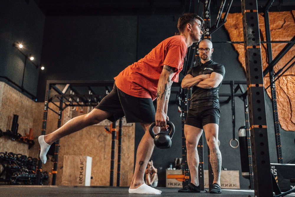 Trener personalny dla par! Trening personalny w parach!