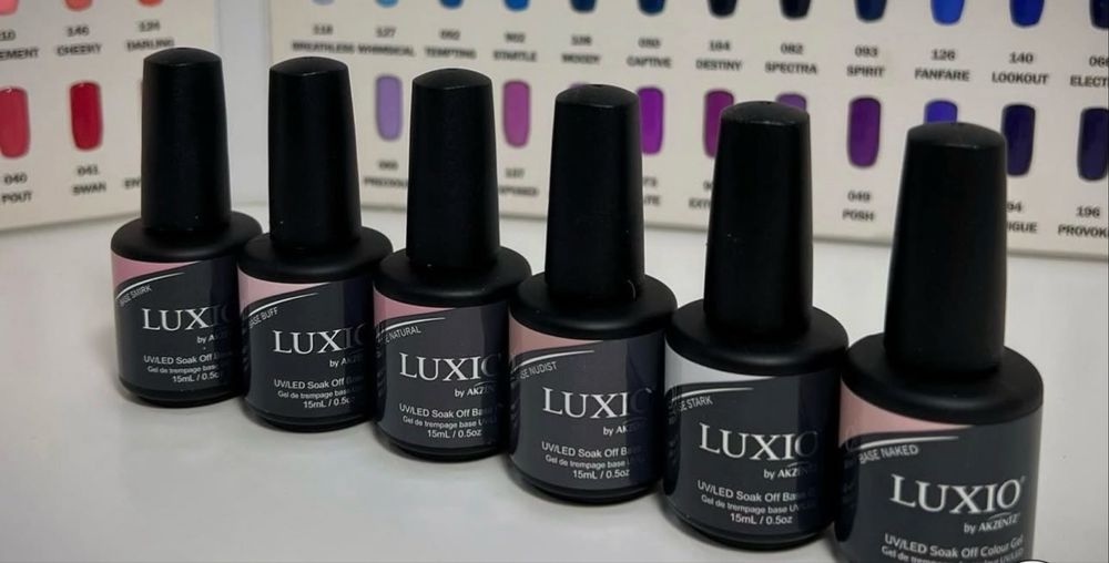 Нові! База Luxio Naked,Stark,Smirk. ТМ Akzentz