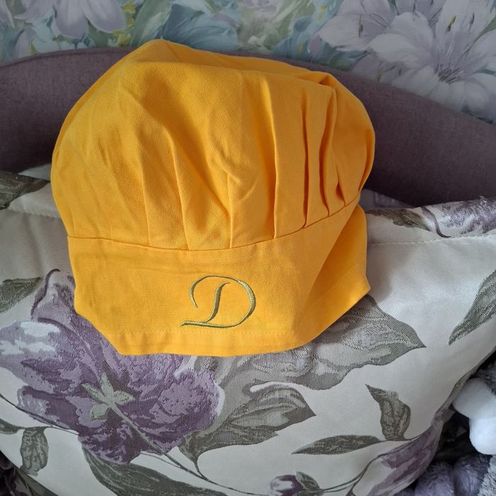 Набор С днем рождения ,фартук,колпак.индивидуальный заказ,вышивка .