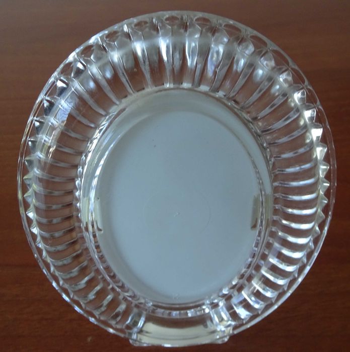 Guarda Joias e Passepartout em Cristal D´Arques (Com mais de 50 Anos)