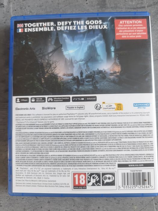Ps5 Dragon Age The Veilguard ( Straż Zasłony )pl możliwa zamiana
