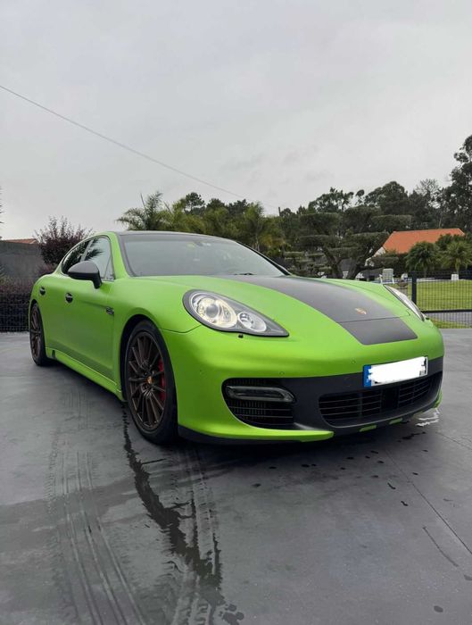 Porsche Panamera 4.8 Turbo PDK