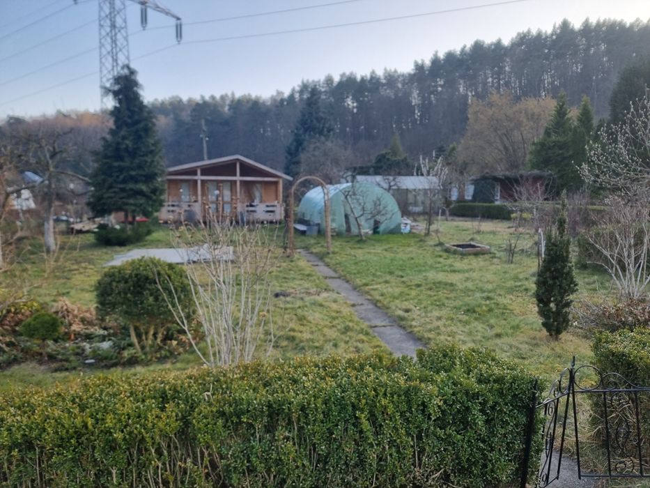 Działka ROD w Sopocie