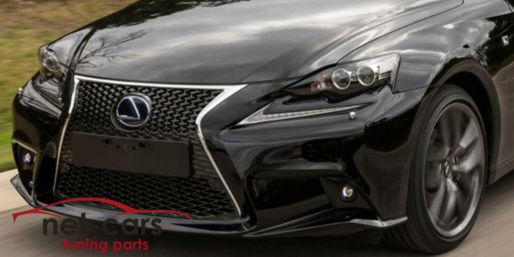 Grill LEXUS IS III XE30 13-17 chrom wzór F SPORT PDC